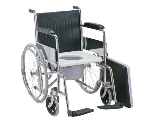 Commode-Wheel-Chair