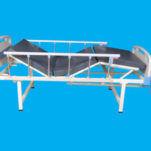 Double-Manual-Crank-Cot-with-Mattress