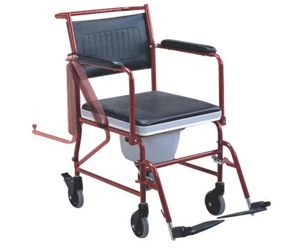 Folding-Commode-Wheel-Chair