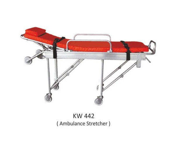 Imported-Ambulance-Stretcher