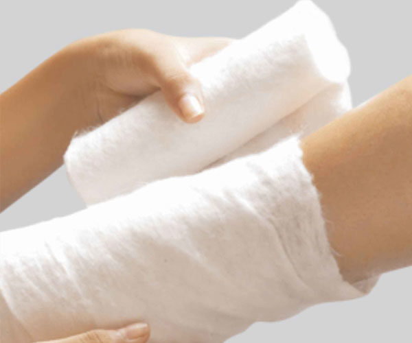 Premium Photo  Close up of supporting orthopedic bandage against