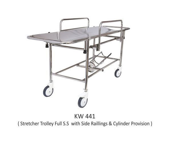 SS-Stretcher-Trolley-with-Side-Railings